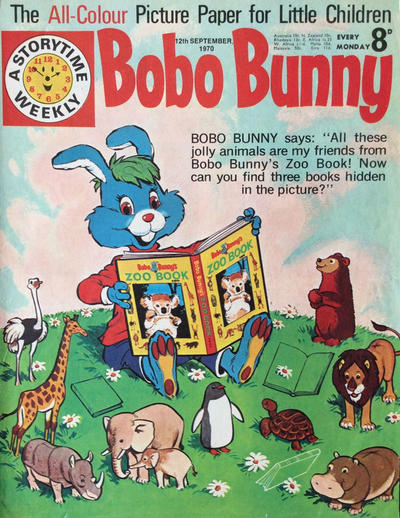 Bobo Bunny #78 (1969)