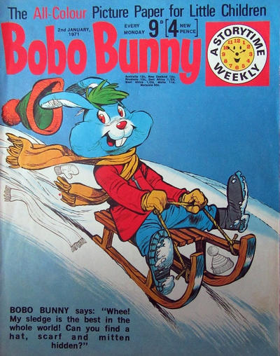 Bobo Bunny #94 (1969)