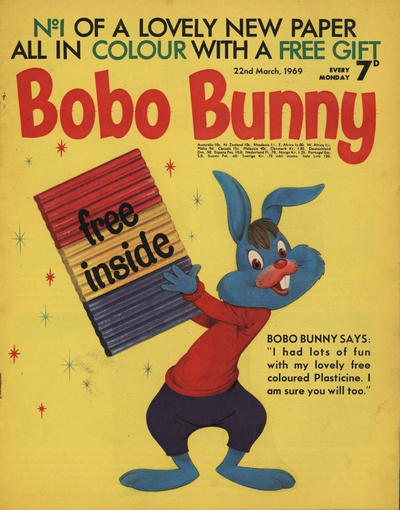 Bobo Bunny #1 (1969)