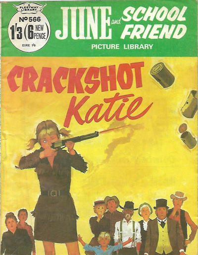 June and School Friend Picture Library #566 (1969)