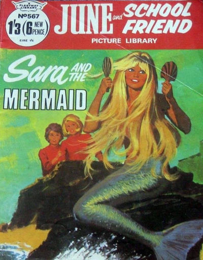 June and School Friend Picture Library #567 (1969)