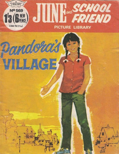 June and School Friend Picture Library #569 (1969)