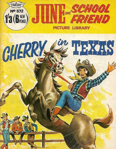 June and School Friend Picture Library #572 (1969)