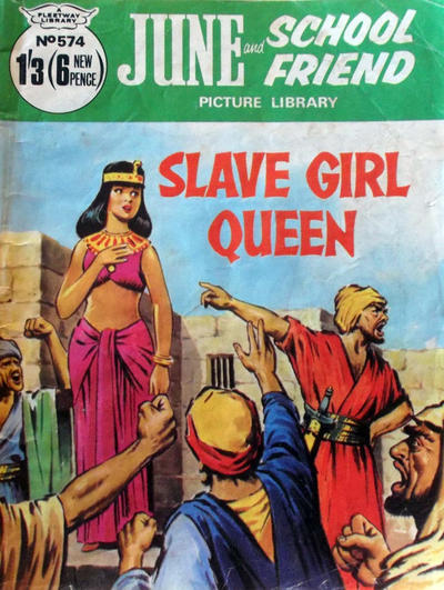 June and School Friend Picture Library #574 (1969)