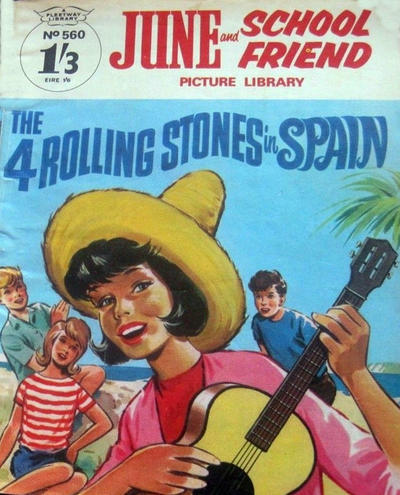 June and School Friend Picture Library #560 (1969)