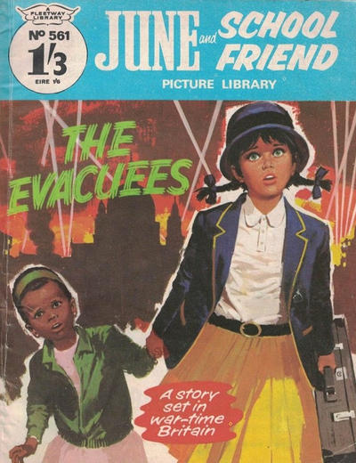 June and School Friend Picture Library #561 (1969)