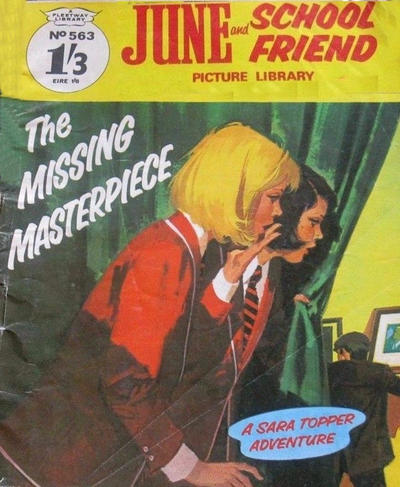 June and School Friend Picture Library #563 (1969)