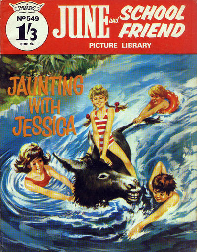 June and School Friend Picture Library #549 (1969)