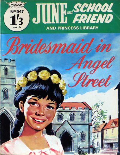 June and School Friend Picture Library #547 (1969)