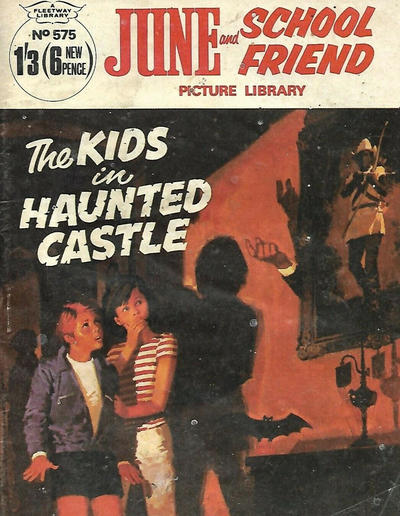 June and School Friend Picture Library #575 (1969)