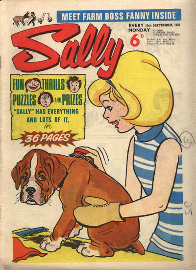 Sally #14 (1969)