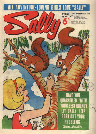 Sally #16 (1969)