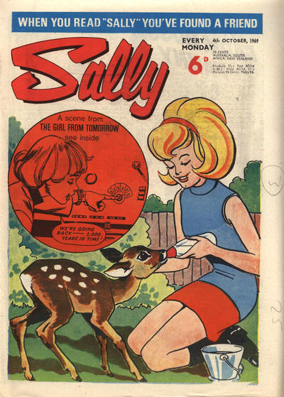 Sally #17 (1969)
