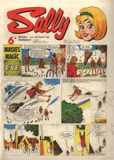 Sally #18 (1969)