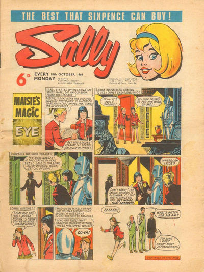 Sally #19 (1969)