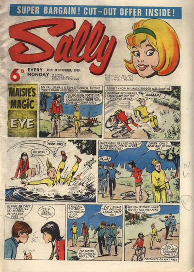 Sally #20 (1969)