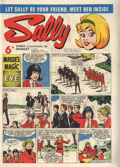 Sally #21 (1969)