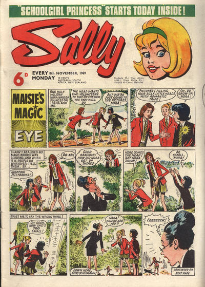 Sally #22 (1969)