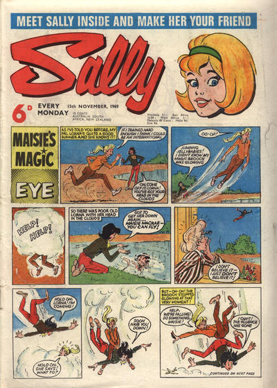 Sally #23 (1969)
