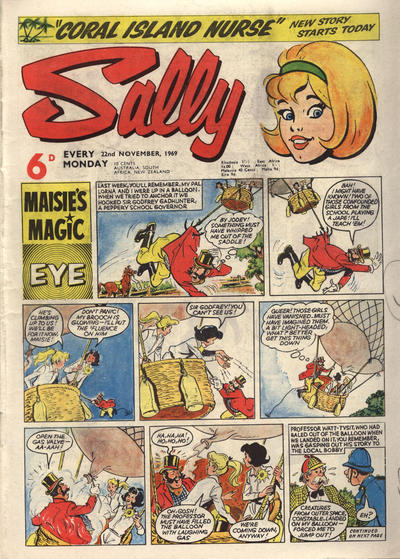 Sally #24 (1969)