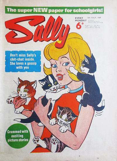 Sally #4 (1969)