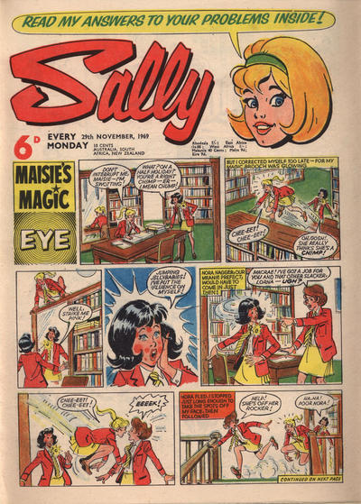 Sally #25 (1969)
