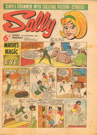 Sally #26 (1969)