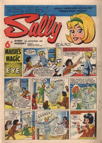 Sally #27 (1969)
