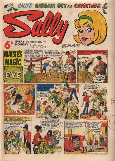 Sally #28 (1969)