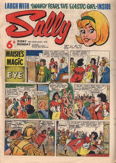 Sally #31 (1969)
