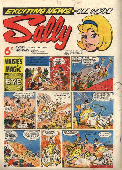 Sally #32 (1969)