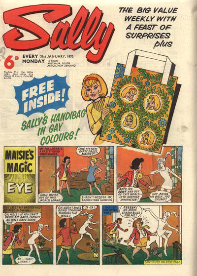 Sally #34 (1969)