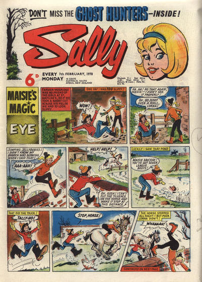 Sally #35 (1969)
