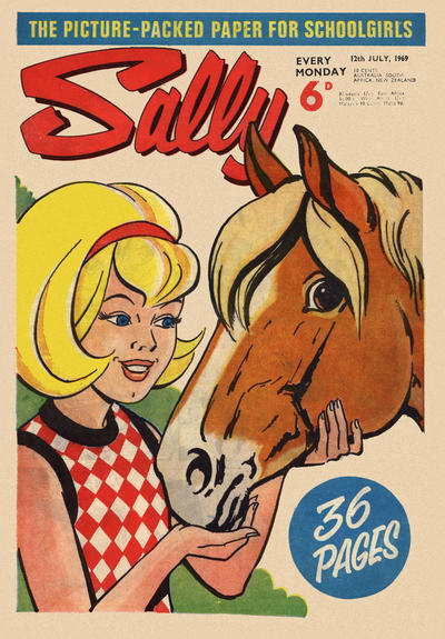 Sally #5 (1969)