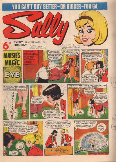 Sally #36 (1969)