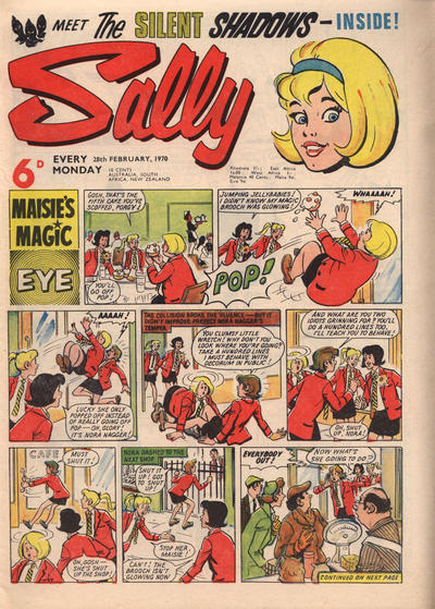 Sally #38 (1969)