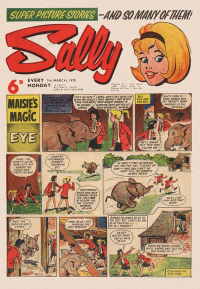 Sally #39 (1969)