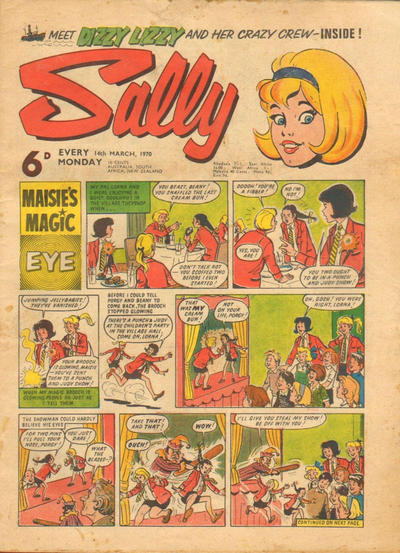 Sally #40 (1969)
