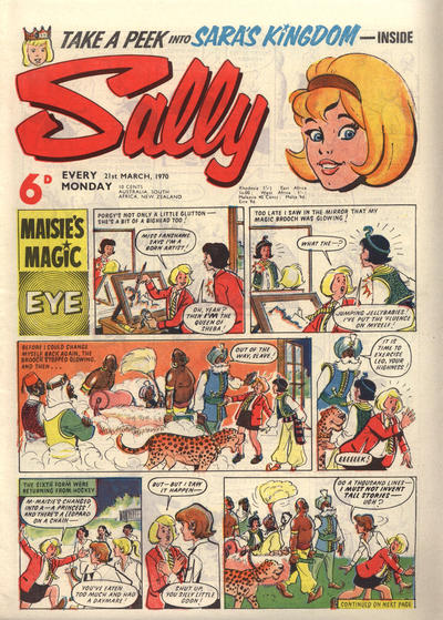 Sally #41 (1969)