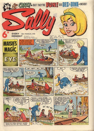 Sally #42 (1969)