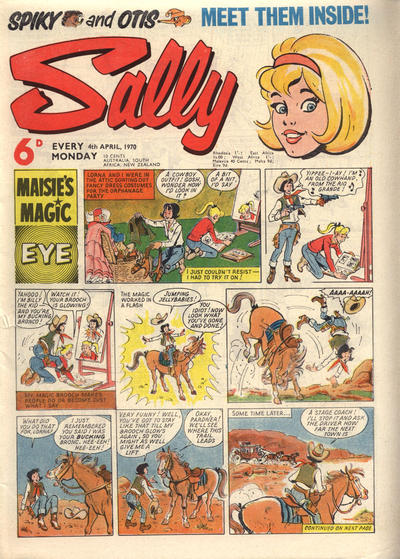 Sally #43 (1969)
