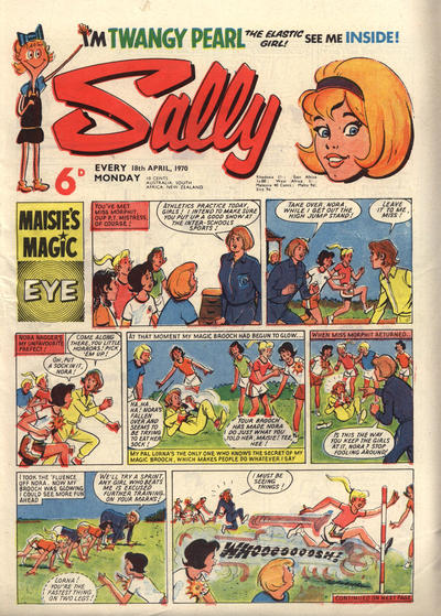 Sally #45 (1969)