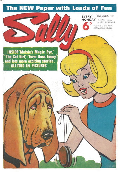 Sally #6 (1969)