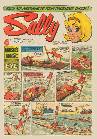 Sally #51 (1969)