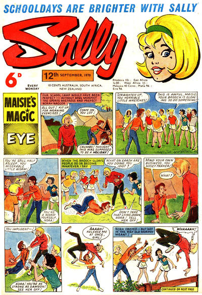 Sally #65 (1969)