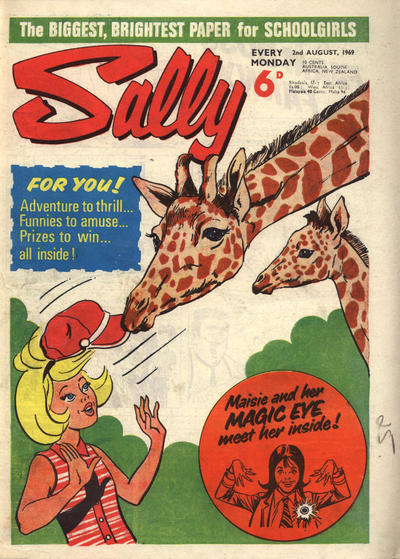 Sally #8 (1969)