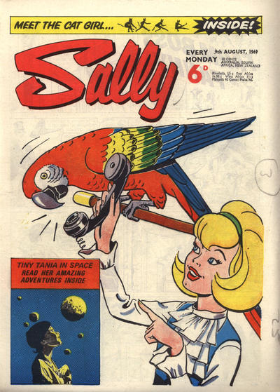 Sally #9 (1969)