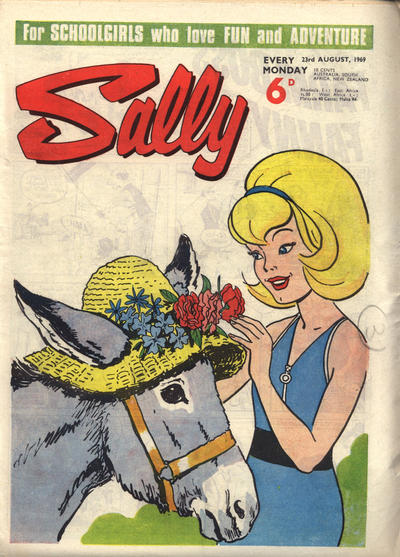 Sally #11 (1969)