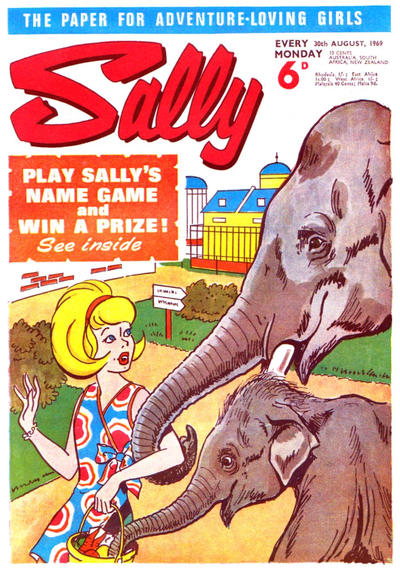 Sally #12 (1969)