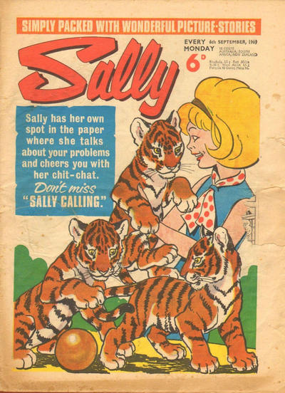 Sally #13 (1969)